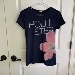 Vintage Hollister hibiscus vintage graphic tee